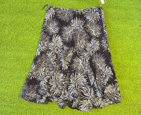 Debenhams Classics Black Floral Skirt