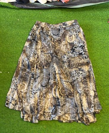 Bemag Paisley Print Skirt