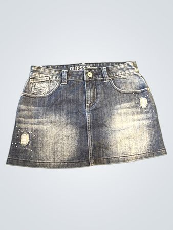 Guess Jeans Denim Skirt