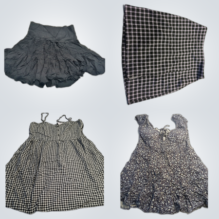 H&M Y2K Blouses Bundle