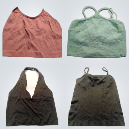 Y2K Halter Tank Tops