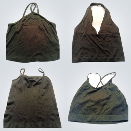 Y2K Halter Tank Tops