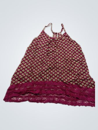 Mossimo Supply Co. Floral Tank Top