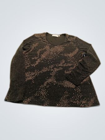 Generous by Dennis Basso Long Sleeve Knit Sweater