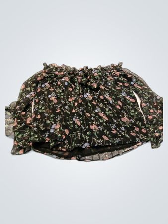 Floral Long Sleeve Top