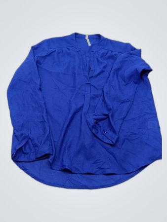 Blue Long Sleeve Shirt