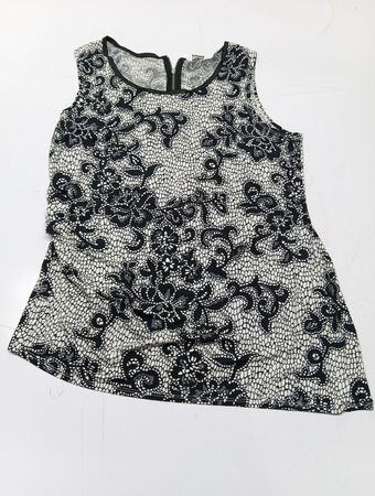 Reserva Lace Sleeveless Blouse