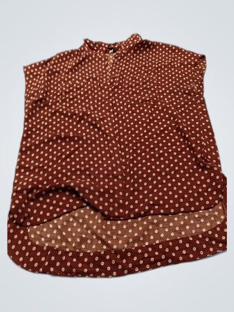 Restware Printed Polka Dot Blouse