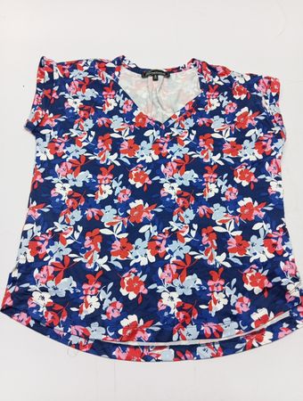 Laramendi Floral Blouse