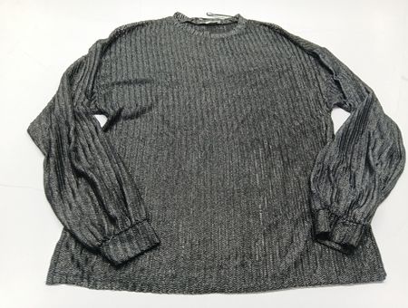 Zara Oversized Ribbed Knit Sweater