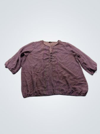 Reiss Printed Blouse