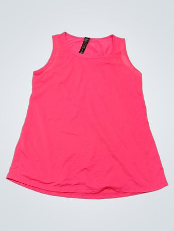 Reebok Pink Sleeveless Tank Top