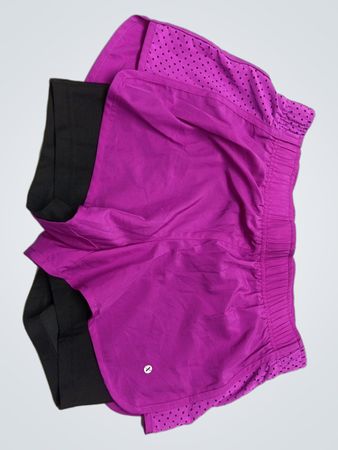 Xersion Purple Mesh Athletic Shorts