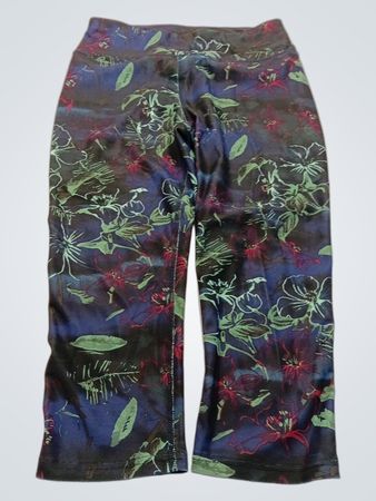 ATHLETIC WORKS Floral Leggings