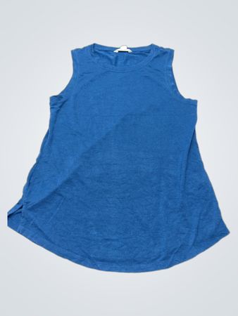 Athleta Blue Sleeveless Top