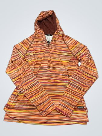 Athleta Striped Hoodie
