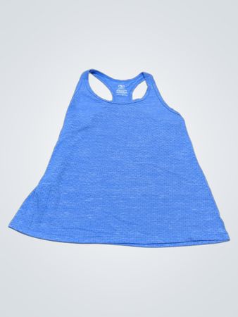 Blue Athletic Tank Top