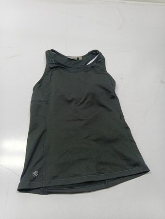 Athleta Grey Racerback Tank Top