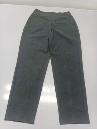 Athleta Grey Straight-Leg Pants