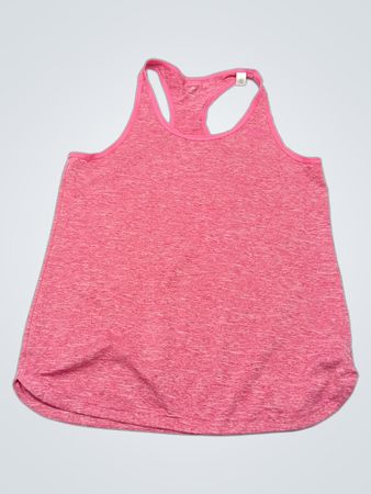 Adidas Pink Racerback Tank Top
