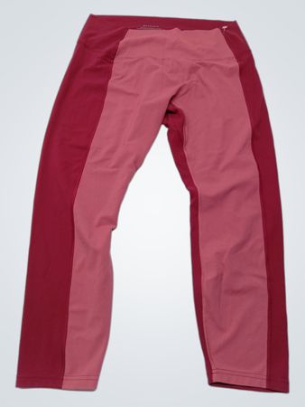 Athleta Transcend Colorblock 7/8 Tight