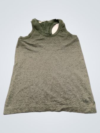 Athleta Green Racerback Tank Top