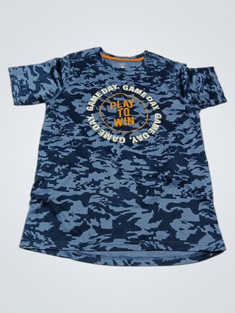 Athletic Works Camo Graphic T-Shirt