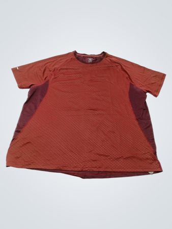Athletic Works Men's Red Short Sleeve Shirt