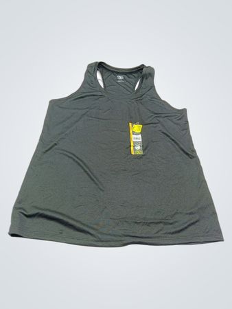 Athletic Works Gray Tank Top