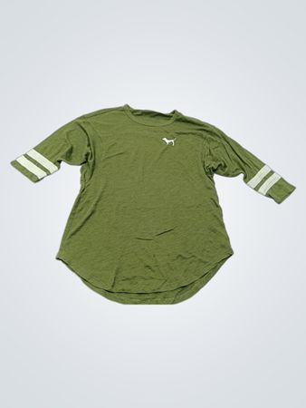 Victoria's Secret PINK Nation Green T-Shirt