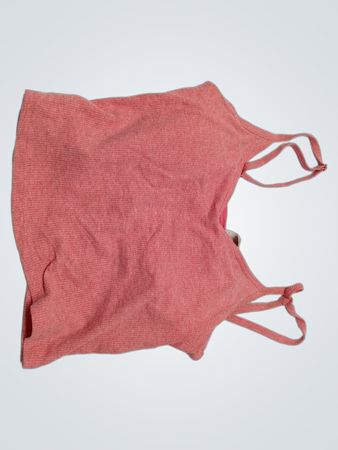 Victoria's Secret PINK XS Coral Ribbed Cami Top