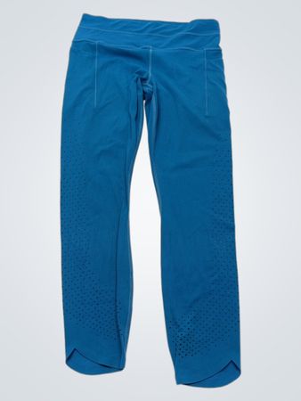 Athleta Blue Leggings