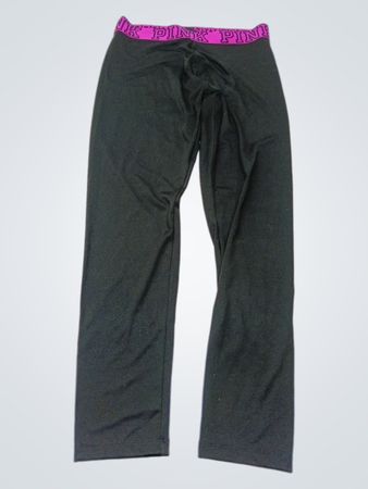 PINK Victoria's Secret Black Yoga Leggings