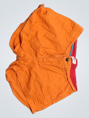 Holly Whyte Orange Shorts
