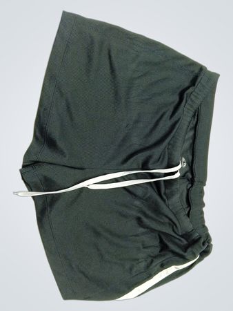 Lululemon Green Mesh Athletic Shorts
