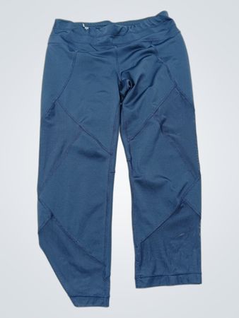 Athleta Navy Athletic Capri Pants