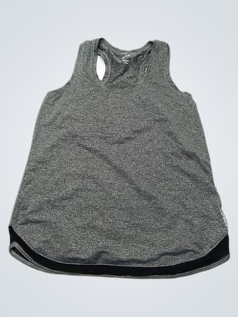 Gray Athletic Tank Top