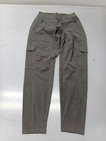 Athleta Gray Cargo Pants