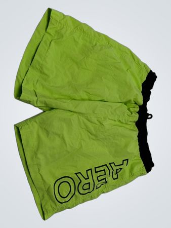 Aeropostale Green Board Shorts