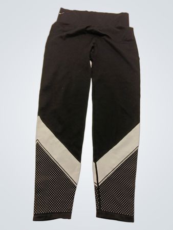 PINK Victoria's Secret Black High-Waisted Leggings