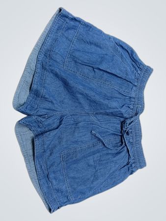 Blue Denim Shorts