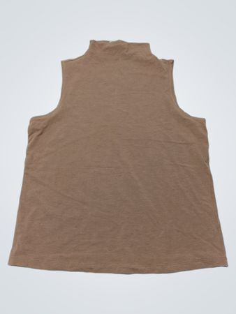 Athleta Sleeveless Mock Neck Top