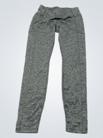 AVA Gray Heathered Leggings