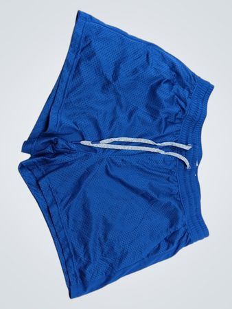 Athletic Blue Mesh Shorts