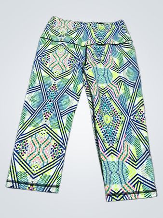 Victoria's Secret VSX Sport Geometric Print Leggings