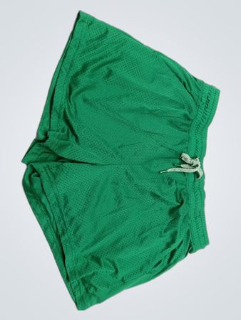 Athletic Green Shorts