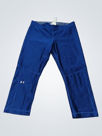 Under Armour Blue HeatGear Compression Leggings