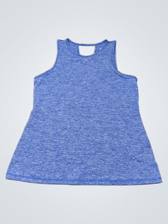 Ideology Heathered Blue Tank Top