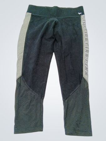 PINK Victoria's Secret Yoga Leggings Black
