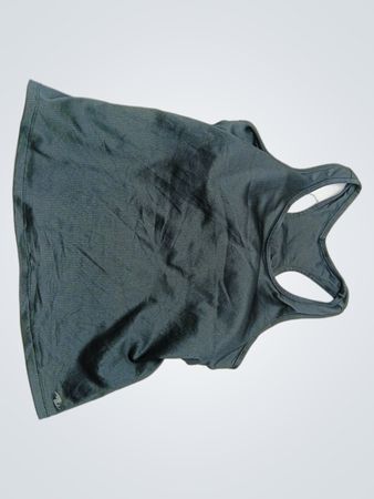 Lacoste Gray Racerback Tank Top